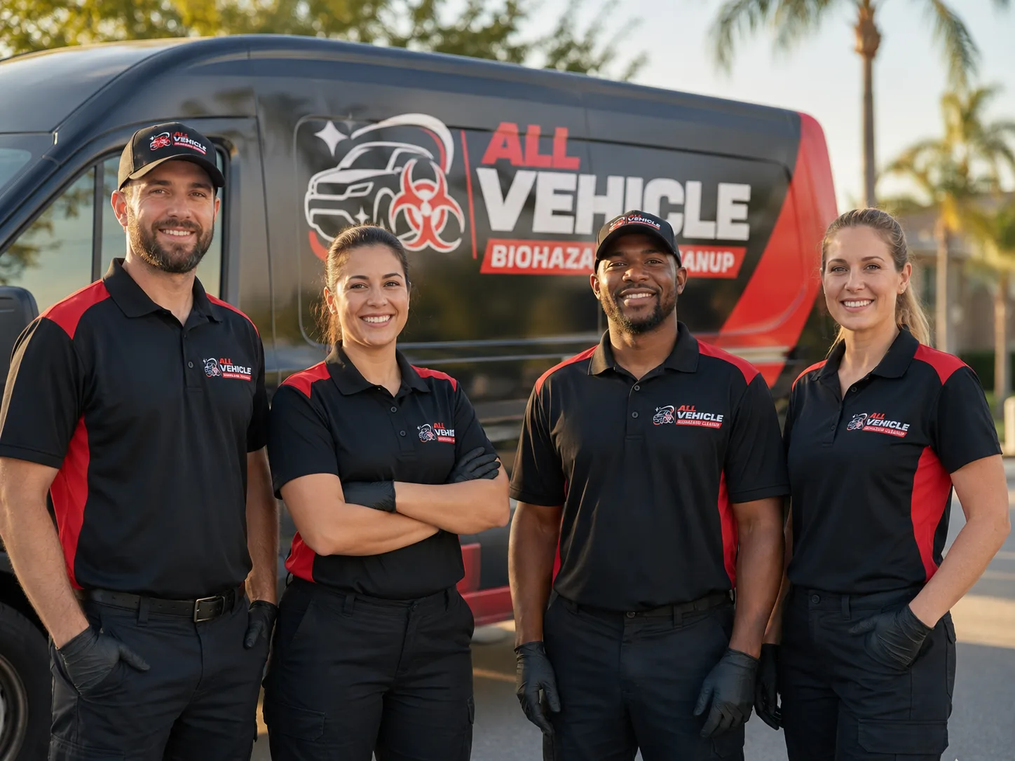 Vehicle Biohazard Cleanup company in Happy, KY